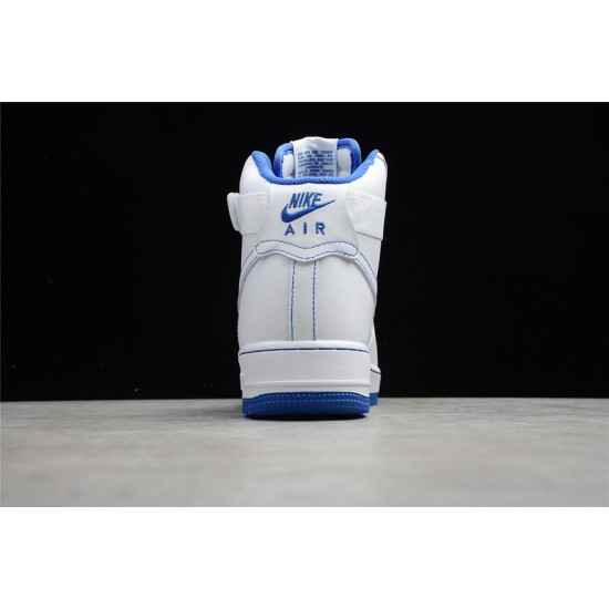 Nike Air Force 1 High Royal Blue --CV1753-101 Casual Shoes Unisex