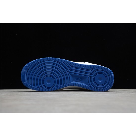 Nike Air Force 1 High Royal Blue --CV1753-101 Casual Shoes Unisex