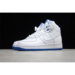 Nike Air Force 1 High Royal Blue --CV1753-101 Casual Shoes Unisex