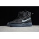 Nike Air Force 1 High Shell Black --BQ6096-001 Casual Shoes Unisex