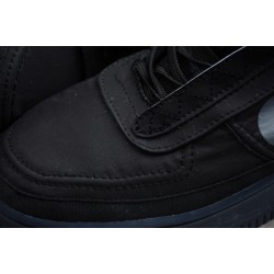 Nike Air Force 1 High Shell Black --BQ6096-001 Casual Shoes Unisex
