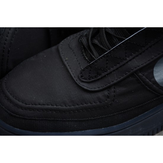Nike Air Force 1 High Shell Black --BQ6096-001 Casual Shoes Unisex