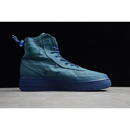 Nike Air Force 1 High Shell WMNS --BQ6096-300 Casual Shoes Unisex
