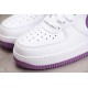 Nike Air Force 1 High White Dark Orchid --334031-112 Casual Shoes Unisex