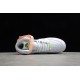 Nike Air Force 1 High White Orange --334031-117 Casual Shoes Women
