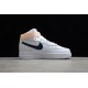 Nike Air Force 1 High White Orange --334031-117 Casual Shoes Women