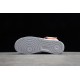 Nike Air Force 1 High White Orange --334031-117 Casual Shoes Women