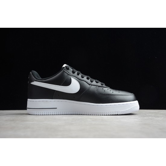 Nike Air Force 1 Low 07 AN20 Black White --CJ0952-001 Casual Shoes Men