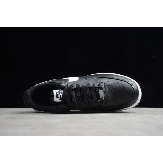 Nike Air Force 1 Low 07 AN20 Black White --CJ0952-001 Casual Shoes Men