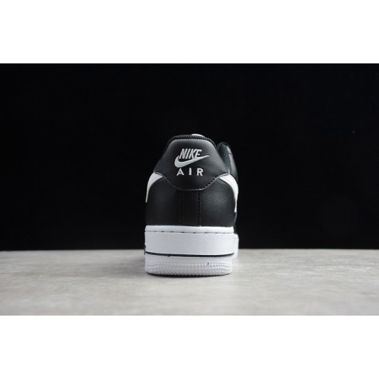 Nike Air Force 1 Low 07 AN20 Black White --CJ0952-001 Casual Shoes Men