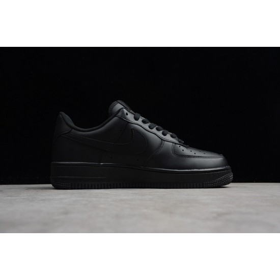 Nike Air Force 1 Low 07 Black --315122-001 Casual Shoes Unisex