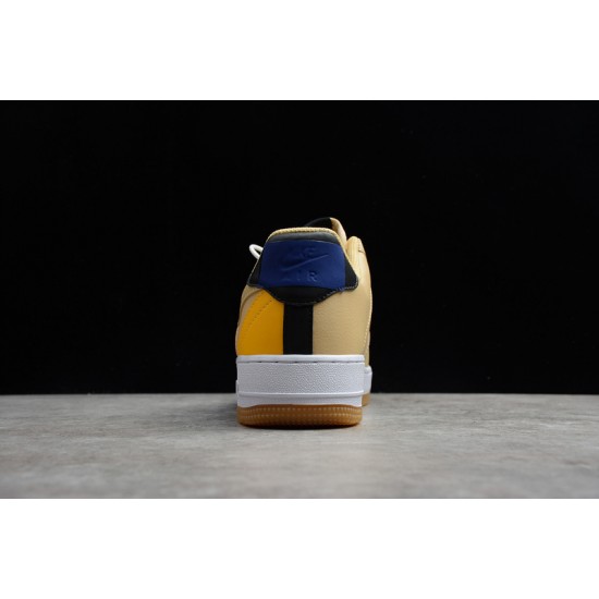 Nike Air Force 1 Low 07 LV8 Sesame University Gold --CT2298-200 Casual Shoes Unisex