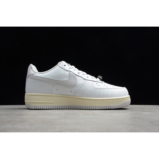 Nike Air Force 1 Low 07 Premium 1-800 Toll Free --CJ1631-100 Casual Shoes Unisex