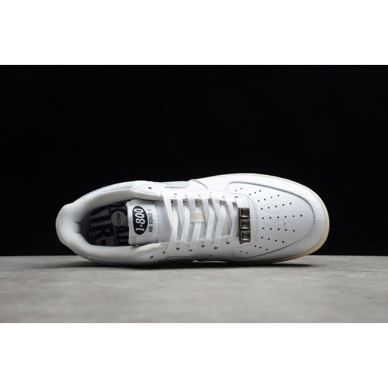 Nike Air Force 1 Low 07 Premium 1-800 Toll Free --CJ1631-100 Casual Shoes Unisex