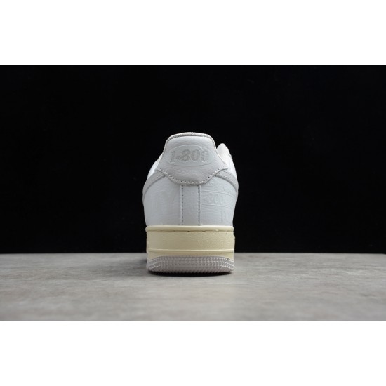 Nike Air Force 1 Low 07 Premium 1-800 Toll Free --CJ1631-100 Casual Shoes Unisex