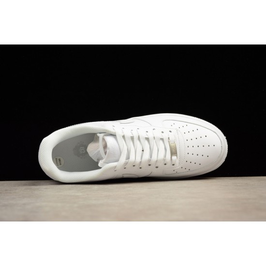 Nike Air Force 1 Low 07 White --315122-111 Casual Shoes Unisex