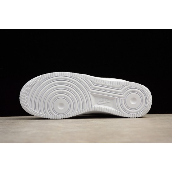 Nike Air Force 1 Low 07 White --315122-111 Casual Shoes Unisex