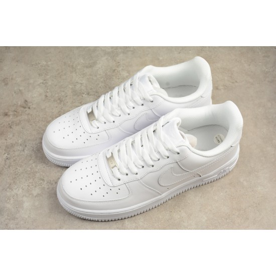 Nike Air Force 1 Low 07 White --315122-111 Casual Shoes Unisex