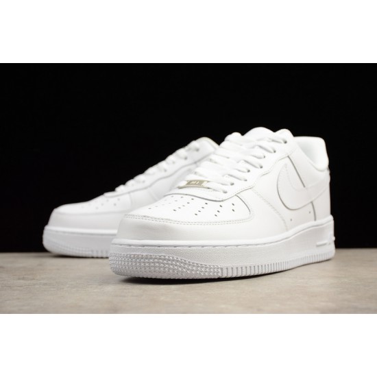 Nike Air Force 1 Low 07 White --315122-111 Casual Shoes Unisex