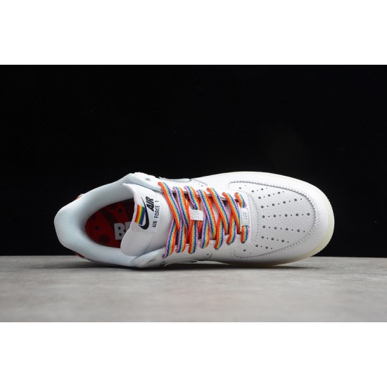 Nike Air Force 1 Low Be True --CV0258-100 Casual Shoes Unisex