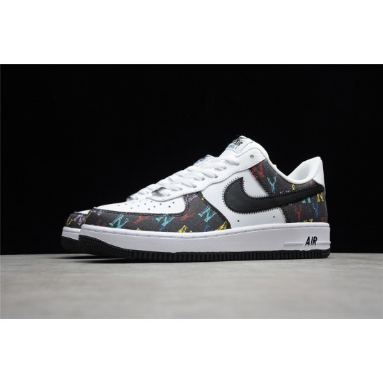 Nike Air Force 1 Low Black --315122-444 Casual Shoes Unisex