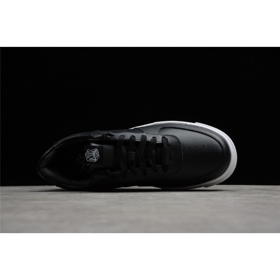 Nike Air Force 1 Low Black --CK6649-001 Casual Shoes Unisex