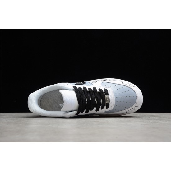Nike Air Force 1 Low Blue --CW2288-111 Casual Shoes Unisex