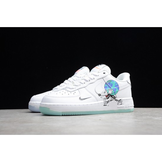 Nike Air Force 1 Low Flyleather QS Earth Day --CI5545-100 Casual Shoes Unisex