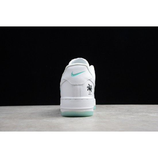 Nike Air Force 1 Low Flyleather QS Earth Day --CI5545-100 Casual Shoes Unisex