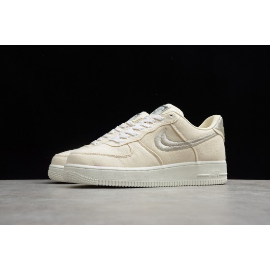 Nike Air Force 1 Low Fossil --CZ9084-200 Casual Shoes Unisex