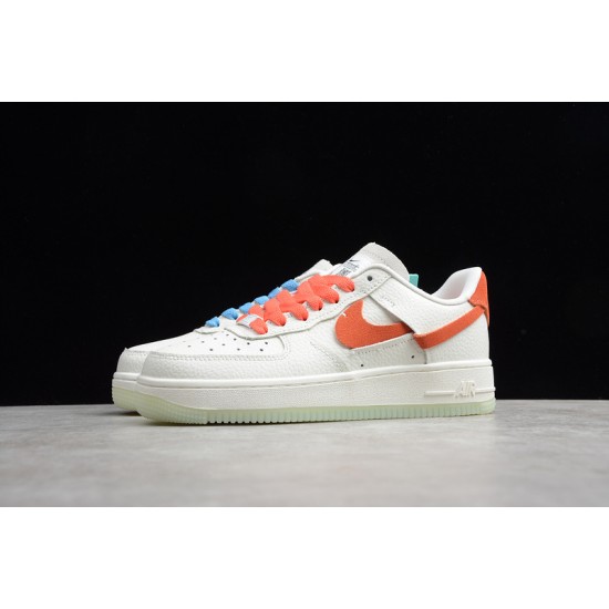 Nike Air Force 1 Low Orange --BV0740-105 Casual Shoes Unisex