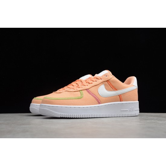 Nike Air Force 1 Low Orange --DD0226-800 Casual Shoes Women