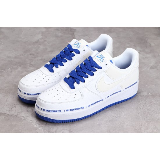 Nike Air Force 1 Low QS More Than —— CQ0494-100 Casual Shoes Unisex