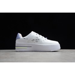Nike Air Force 1 Low Sage Light Thistle --CU4770-100 Casual Shoes Women