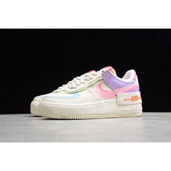 Nike Air Force 1 Low Shadow Beige --CU3012-164 Casual Shoes Women