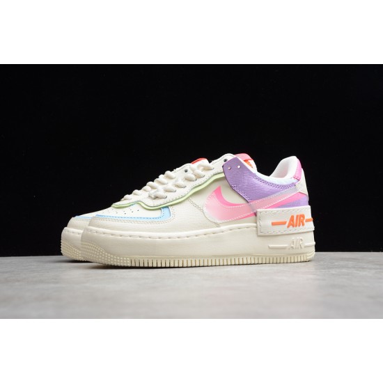 Nike Air Force 1 Low Shadow Beige --CU3012-164 Casual Shoes Women