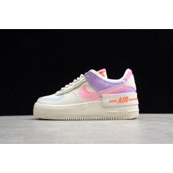 Nike Air Force 1 Low Shadow Beige --CU3012-164 Casual Shoes Women
