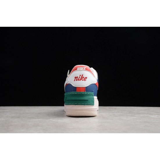 Nike Air Force 1 Low Shadow Mystic Navy --CI0919-400 Casual Shoes Women