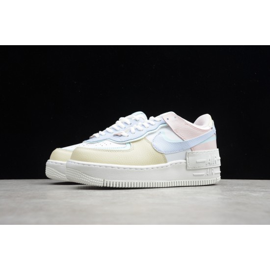 Nike Air Force 1 Low Shadow Pastel --CI0919-106 Casual Shoes Women