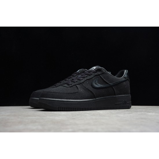 Nike Air Force 1 Low Triple Black --CZ9084-001 Casual Shoes Unisex
