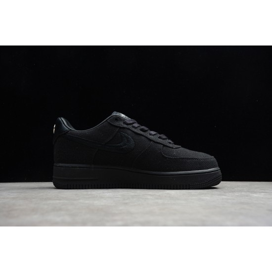 Nike Air Force 1 Low Triple Black --CZ9084-001 Casual Shoes Unisex