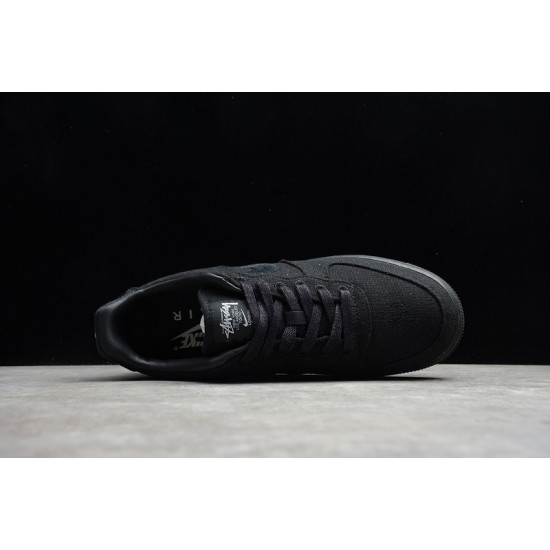 Nike Air Force 1 Low Triple Black --CZ9084-001 Casual Shoes Unisex