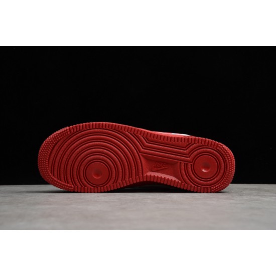 Nike Air Force 1 Low University Red --AO6820-800 Casual Shoes Unisex