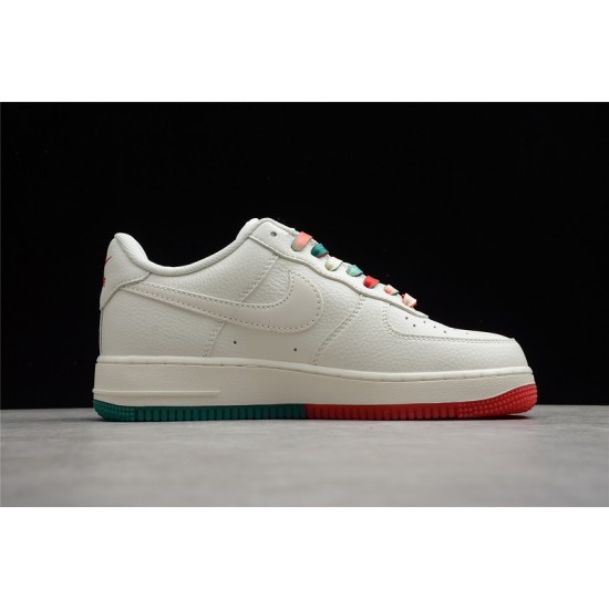 Nike Air Force 1 Low White --BU6638-180 Casual Shoes Unisex
