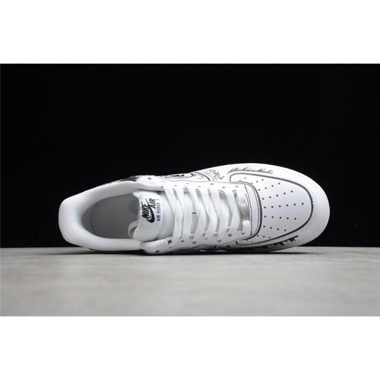 Nike Air Force 1 Low White --CW2288-301 Casual Shoes Unisex