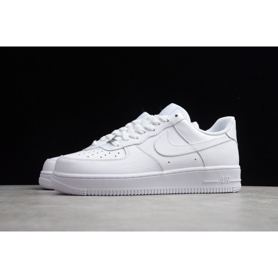 Nike Air Force 1 Low White --N-0266 Casual Shoes Unisex