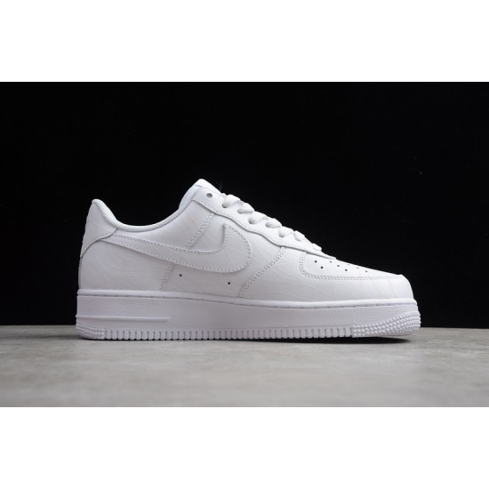 Nike Air Force 1 Low White --N-0266 Casual Shoes Unisex
