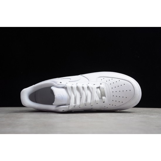 Nike Air Force 1 Low White --N-0266 Casual Shoes Unisex