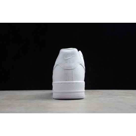 Nike Air Force 1 Low White --N-0288 Casual Shoes Unisex