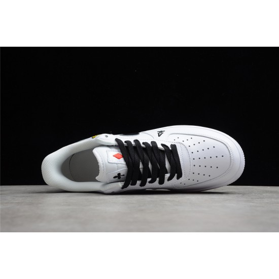 Nike Air Force 1 Low White Black --315122-111 Casual Shoes Unisex